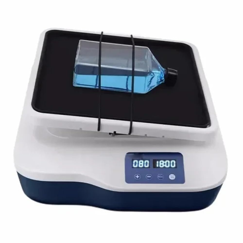 Equipos y suministros de laboratorio Agitador digital LED SK-R1807-S con capacidad de carga máxima 2 kg. Incluye plataforma for plato ángulo 7 grados