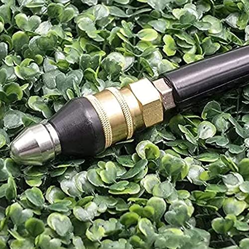 Wdnsyg Drain Unclogger Tool Sewer Cleaning Tool High-Pressure Nozzle Hair Unclogger For Shower Drain Drain Clog Remover #TOP5