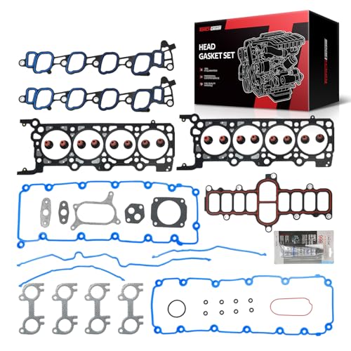 Image of Torchbeam HS9790PT-15 Head Gasket Kit Fit for F150 Expedition F-250 /F350 Super Duty 2000-2004, E-150 /E-250 Econoline E-150 /E-350 Econoline Club Wagon 2000-2002, Excursion 2000-2005, 5.4L