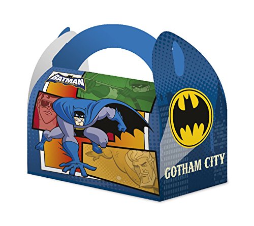 Invcas - Caja de chuches vacía Batman