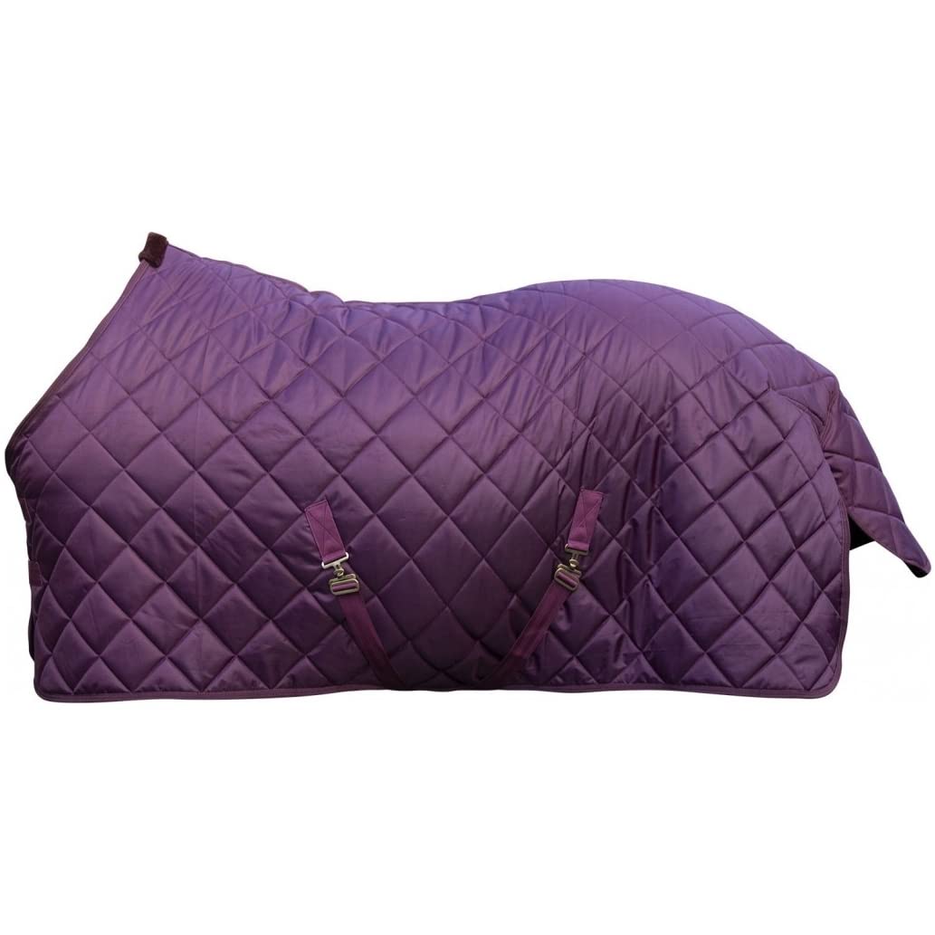 HKM Couverture d'hiver pour Cheval 3100 Bordeaux 125