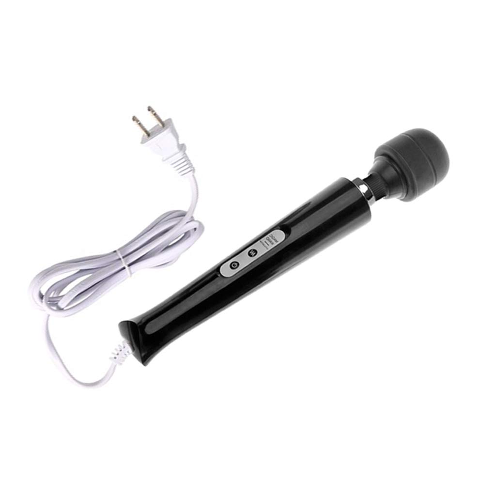 Club Bollywood® Magic Wand Wired Sazor 10 Speed Full Body Muscle Relax Vibrator Black | Health and Beauty | Massage | 1 piece vibrator Club Bollywood® Magic Wand Wired Sazor 10 Speed Full Body Muscle Relax Vibrator Black | Health and Beauty | Massage | 1 piece vibrator