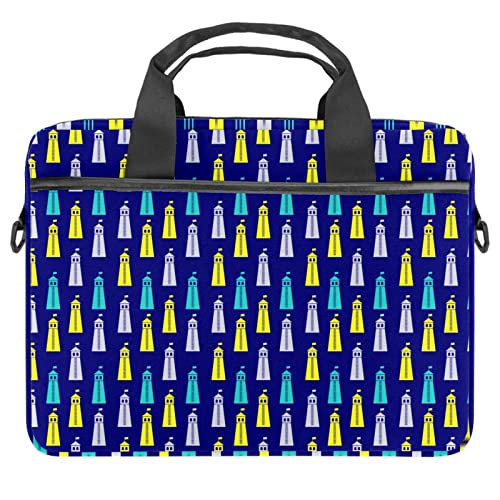Sacoche bandoulière PC portable 13" style phare nautique
