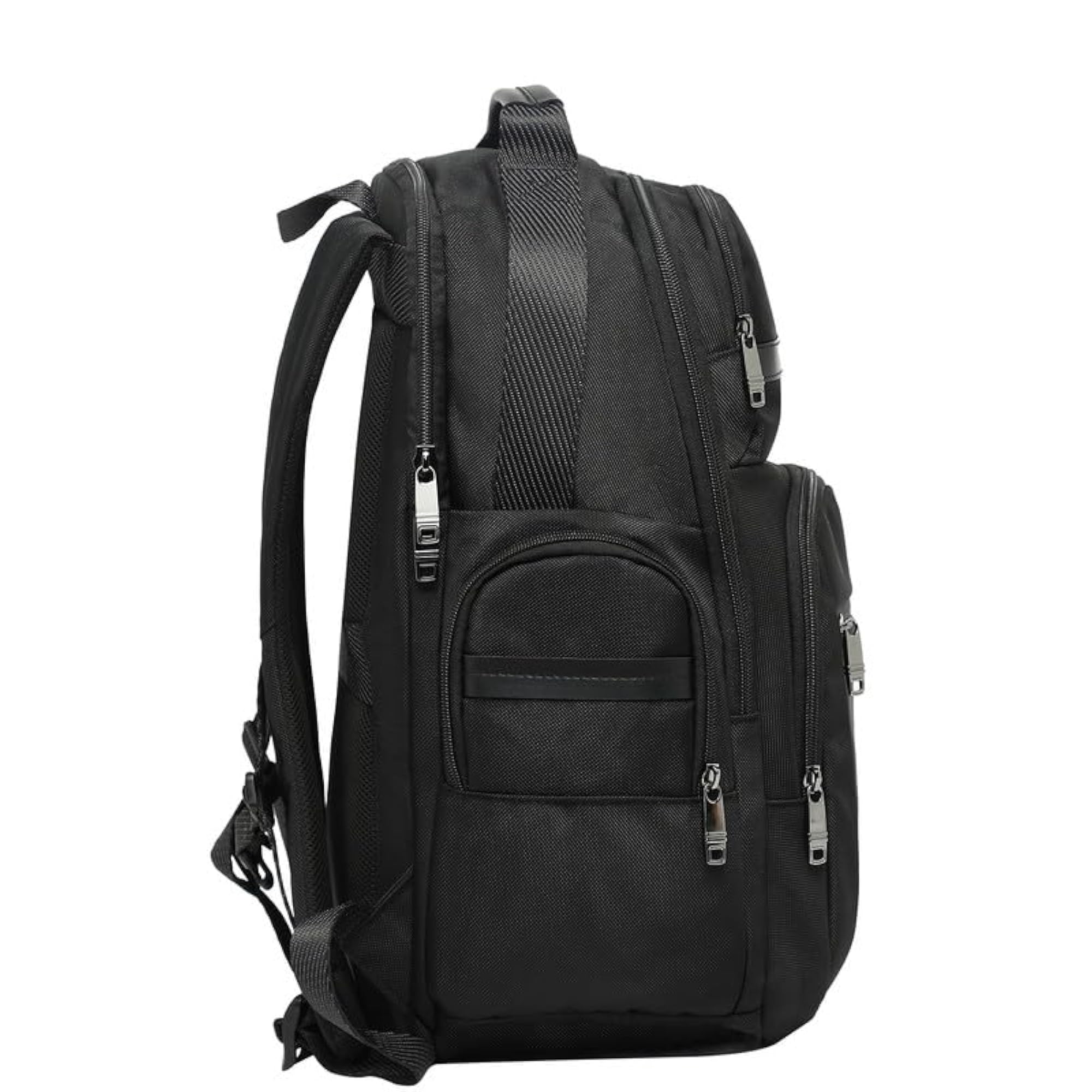 Men's The Urban Trail Onyx Black Backpack for Casual Wear