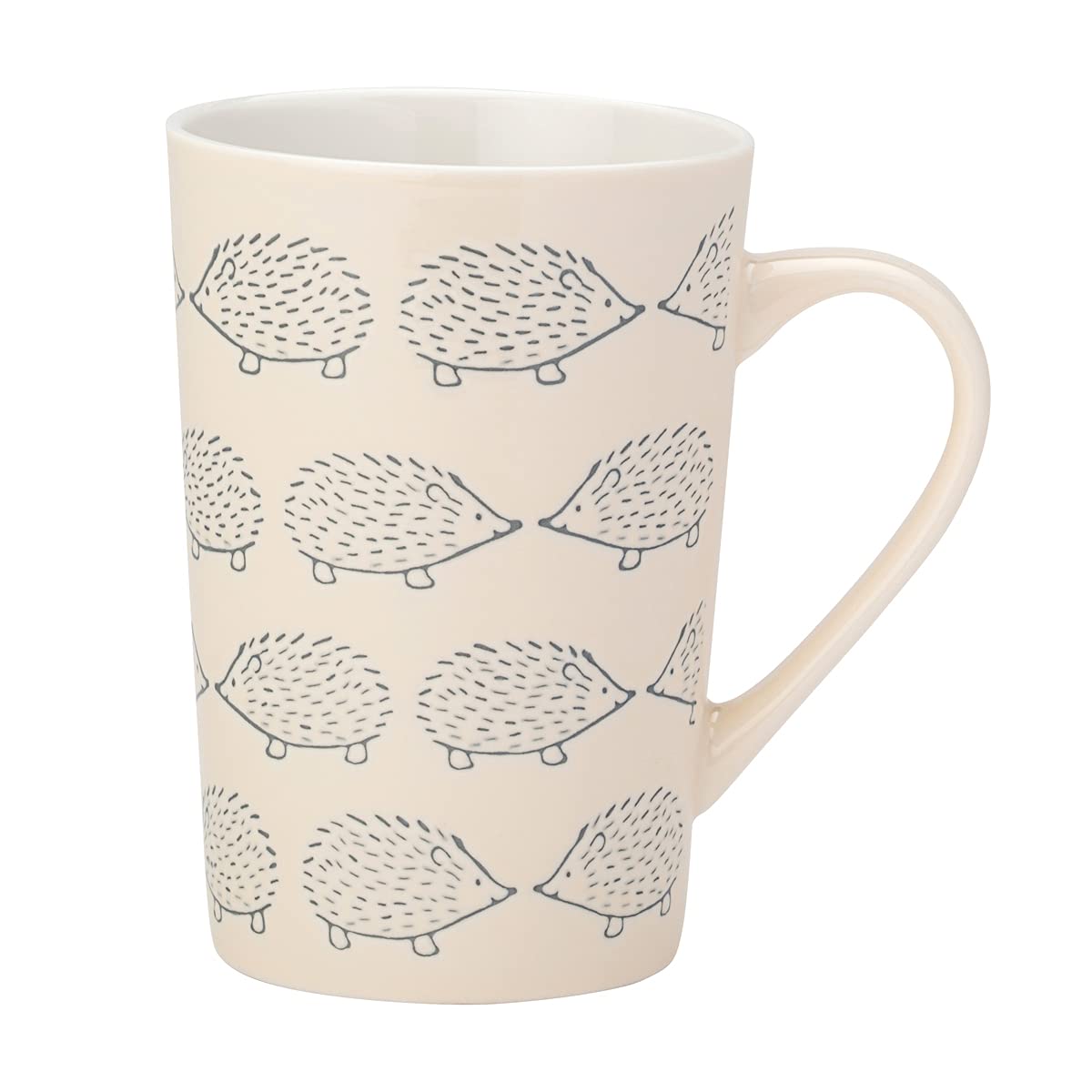 English Tableware Company Artisan Hedgehog Latte Mug, 8.5 cm Diameter