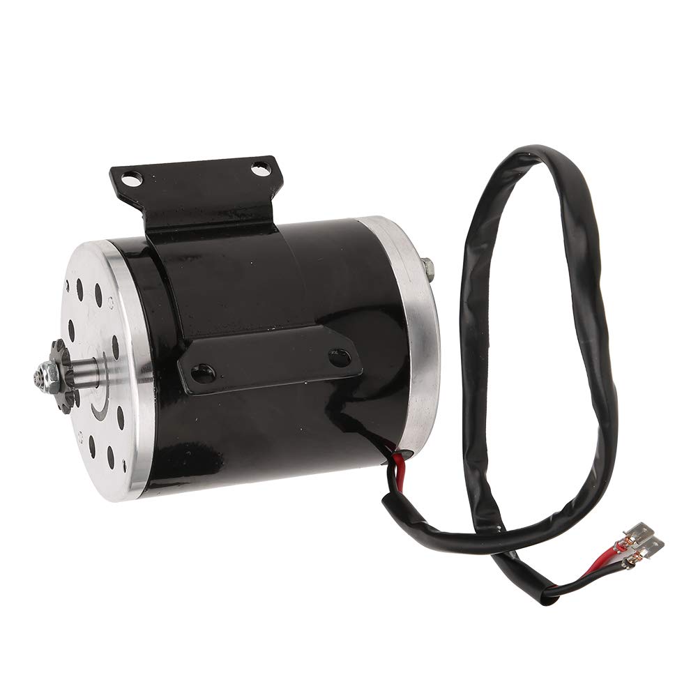 Szczotkowany silnik prądu stałego 1 szt., silnik szczotki o dużej mocy 12V 500W 2500RPM do pojazdów elektrycznych