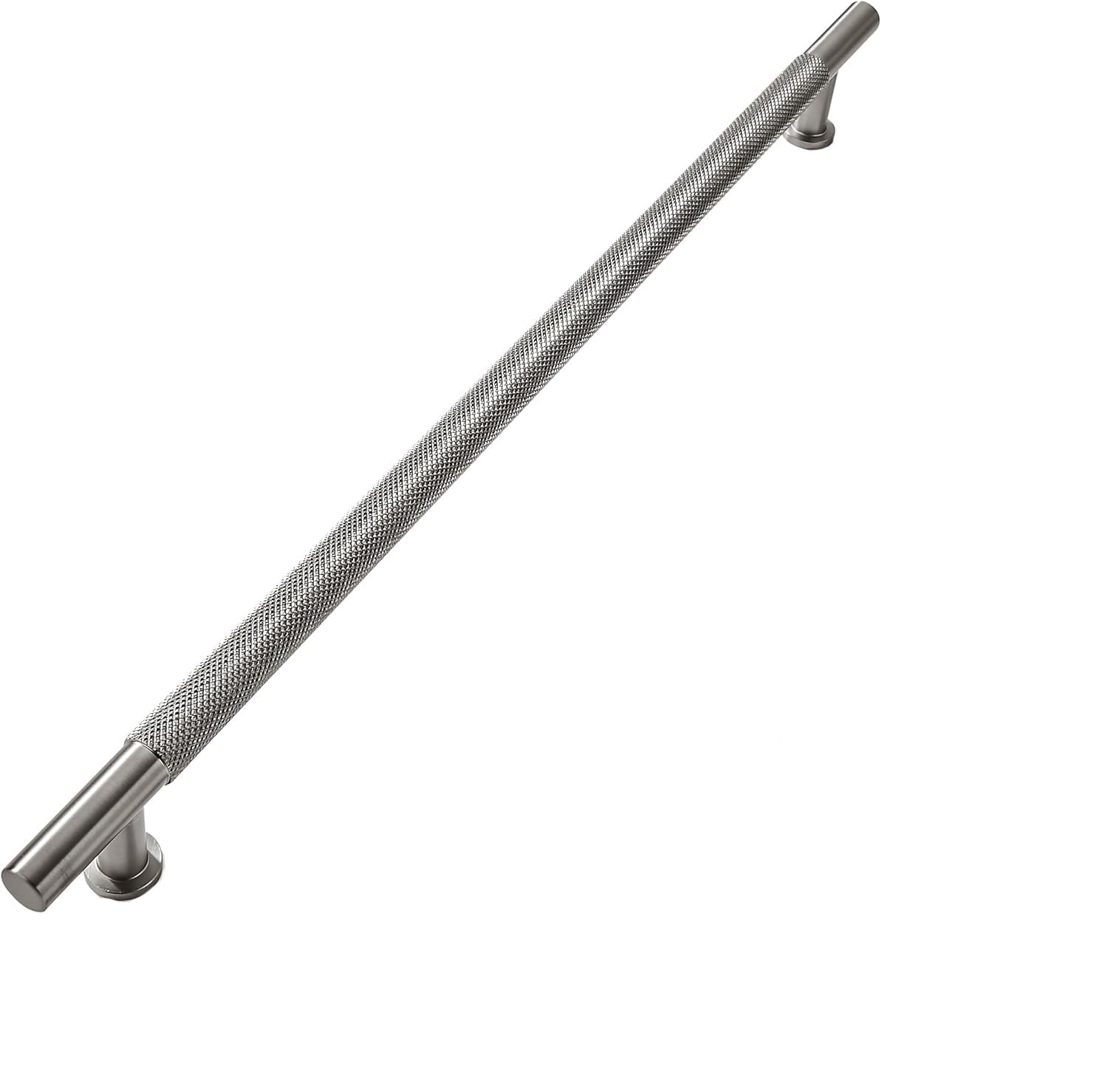 Square Brushed Nickel Appliance Pull - 301C, 12 in (305 mm) — KHTUMEWARE