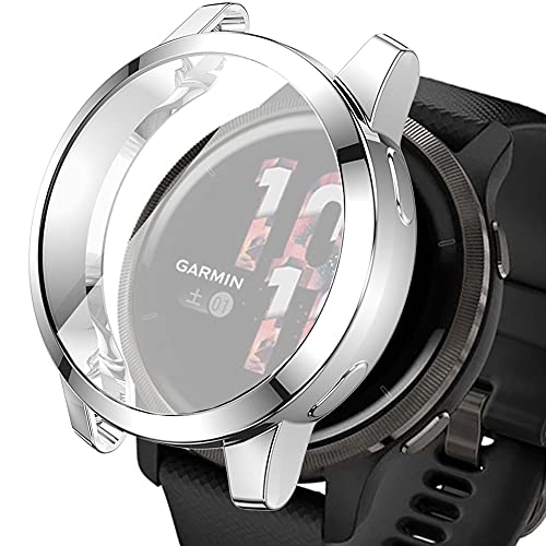 Miimall ΉGarmin(K[~) Venu 2s/vivoactive 4s 40mmpP[X K[~ Venu 2s Jo[ \tg TPUގ ҂Ή C菝h~ y hՌ Garmin Venu 2s یP[X op[i