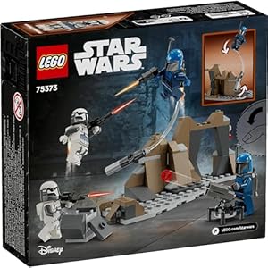 Amazon.co.jp - レゴ® スター・ウォーズ マンダロアの奇襲 バトルパック 75373