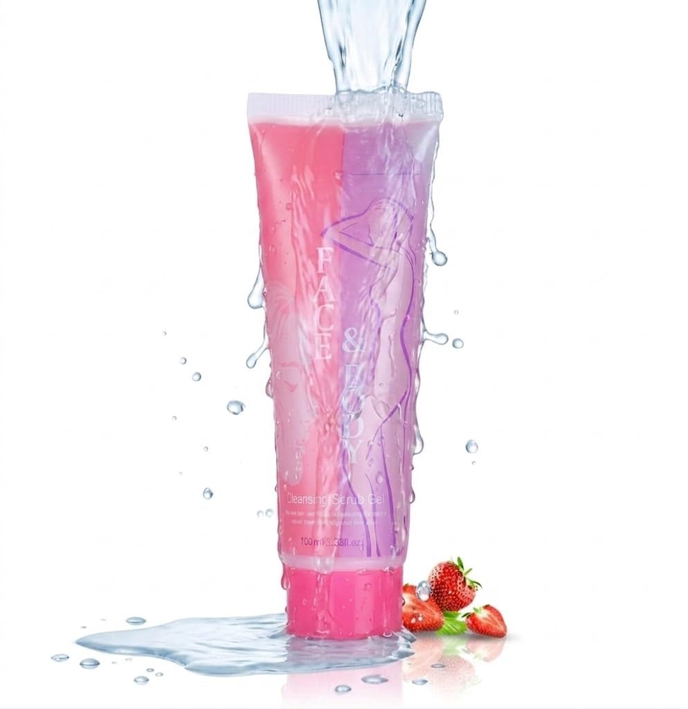 Face & Body Celansing Scrub Gel After Its First use only you will get the result of this product.-picture-28