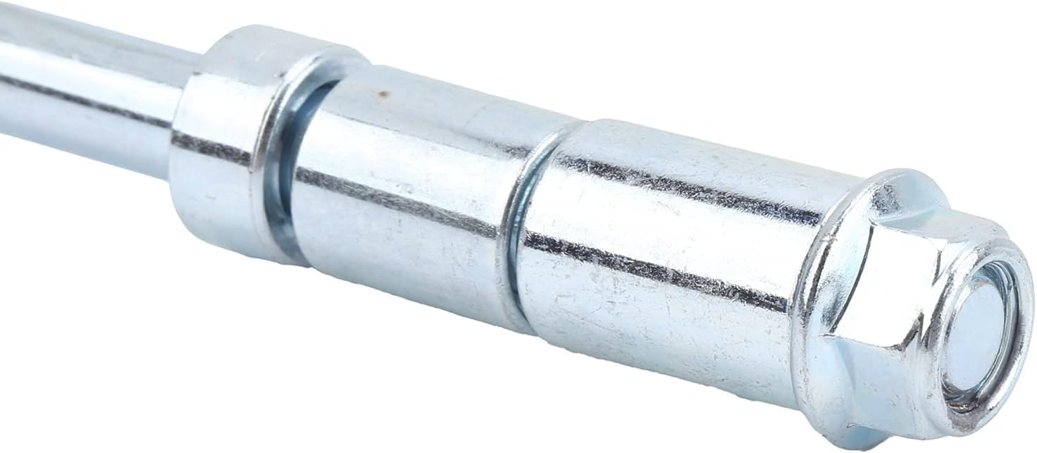 Asse Posteriore Anteriore Posteriore Aramox, Perno Posteriore Posteriore Anteriore 245 Mm con 3 Distanziali Adatto per Bici Cross PIT PRO Trail PIT PRO