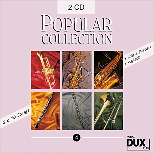 Popular Collection 4, Doppel-CD, Halb- und