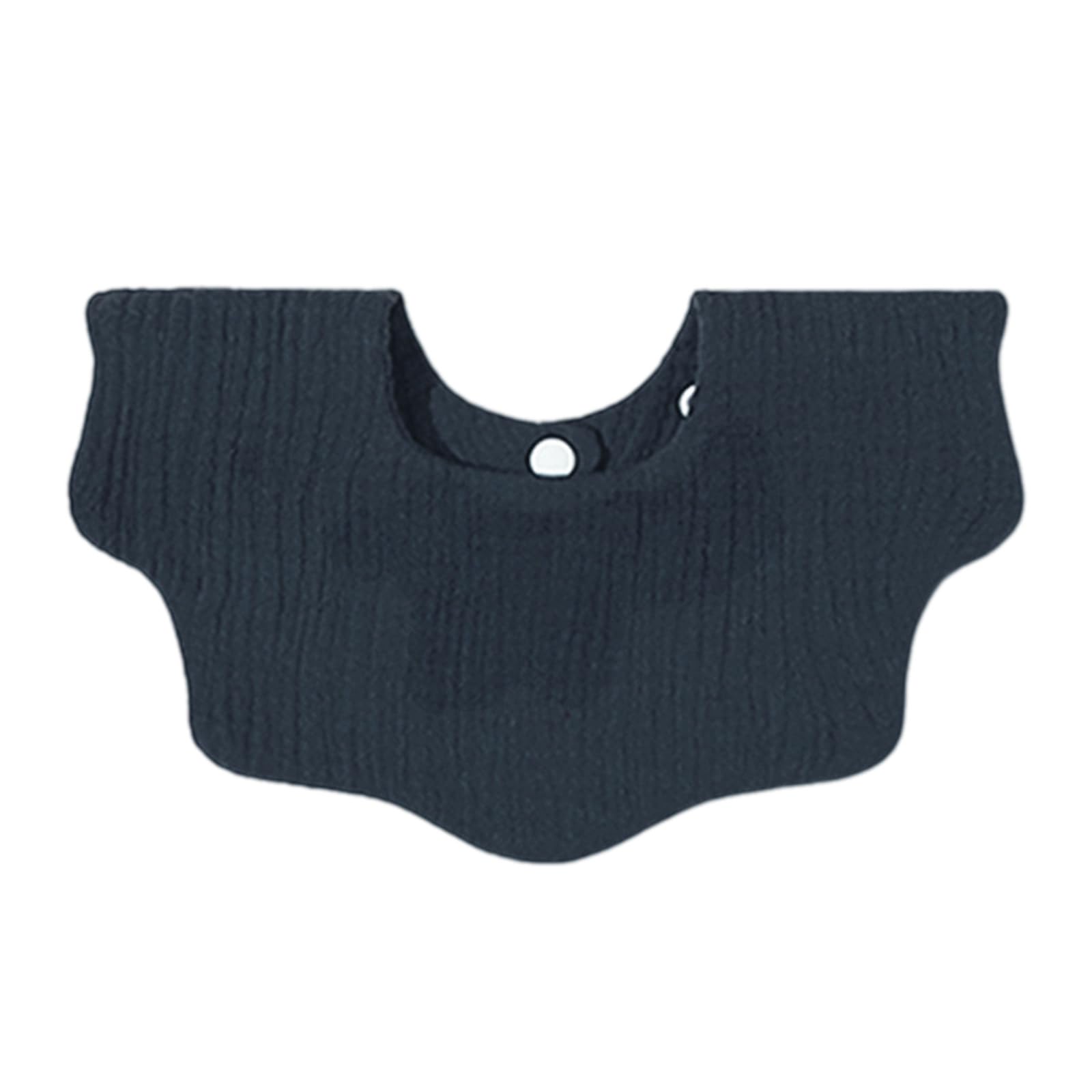 FOLODA Breathable Muslin Bib Baby Saliva Towel Cotton Drooling Towel Teething Bib Drooling Bib Newborns Burp Cloths