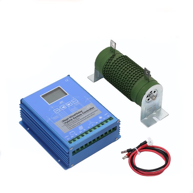 Buy 4000W 12V 24V 48V Wind Solar Hybrid Charge Controller, with Boost