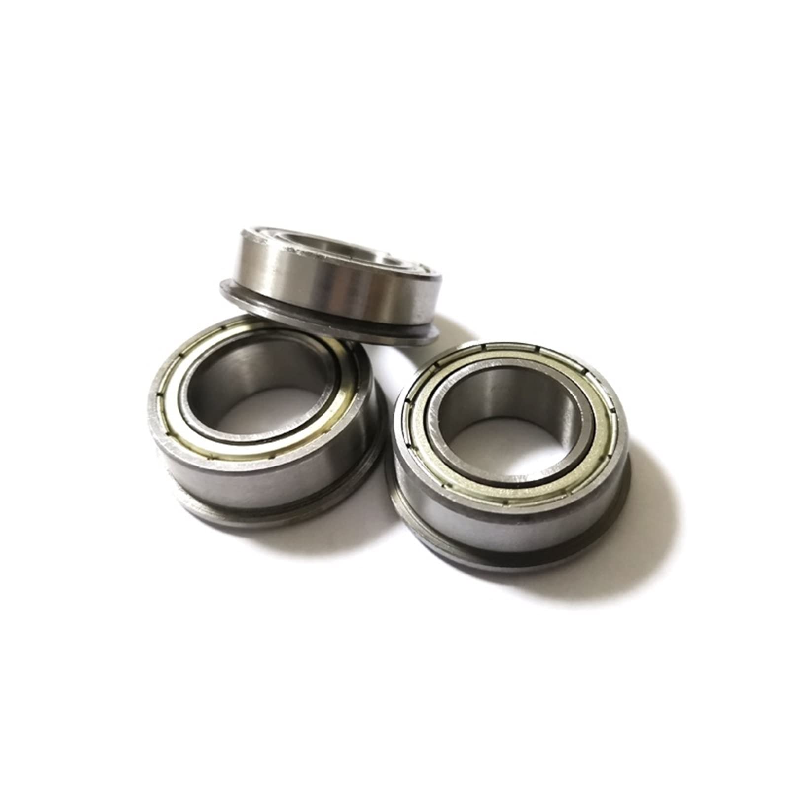 RCGKNNMUZ 1Pcs Flange Bearing F6000 F6001 F6002 F6003 F6004 F6005 F6006 ZZ/2RS(F6004,2RS)