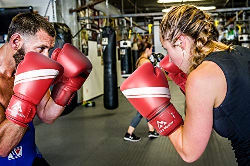 image for Brace Master Boxing Gloves, Heavy Bag Punching Mitts Gloves, Men Women