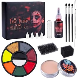 Halloween SFX Makeup...