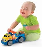 Fisher-Price Lil' Zoomers Rockin' Roll Truck
