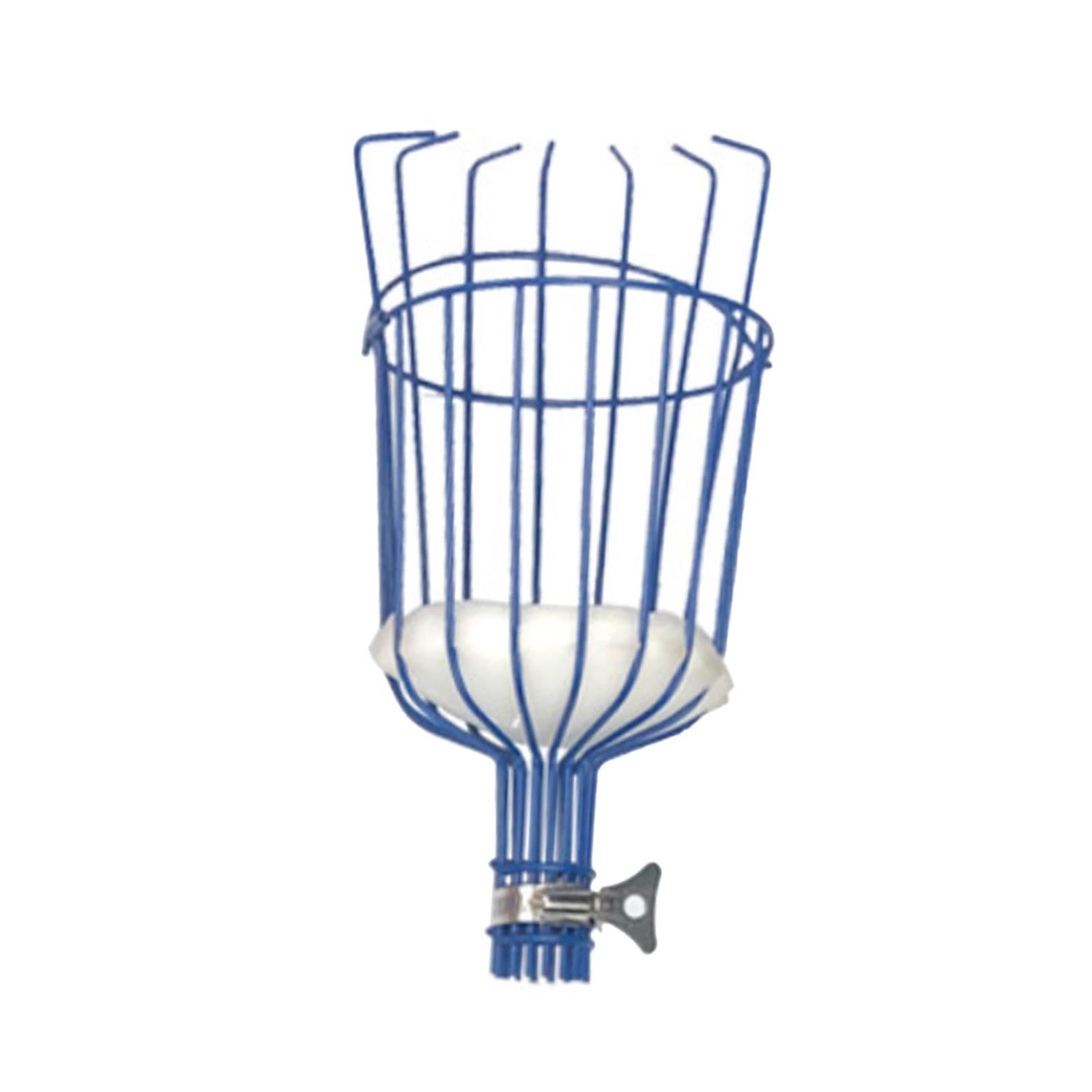 cueille-Fruits, Outil de Jardinage for la récolte des Fruits, Accessoire cueilleur d'arbres for mangues, Rouge(Blue)