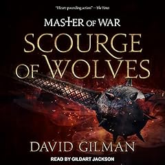 Scourge of Wolves Audiobook By David Gilman cover art