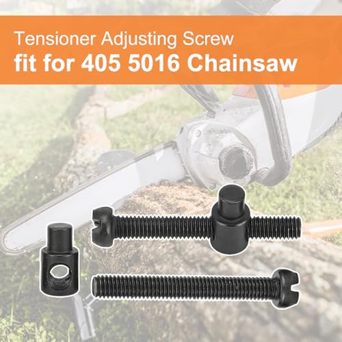 Kettensägenstangenversteller, Kettenspanner, Einstellschraube für 405 5016 Kettensäge Kettensäge Ersatzteil