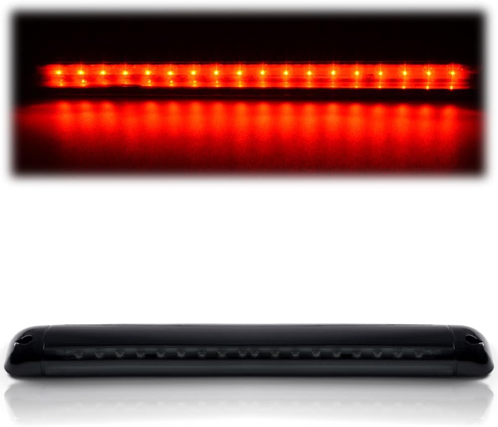 Led 3rd Third Brake Light Compatible with 1994-2005 Chevy Blazer S10 /Fit Suburban Yukon 1992-2004/Fit GMC Jimmy 1994-2001