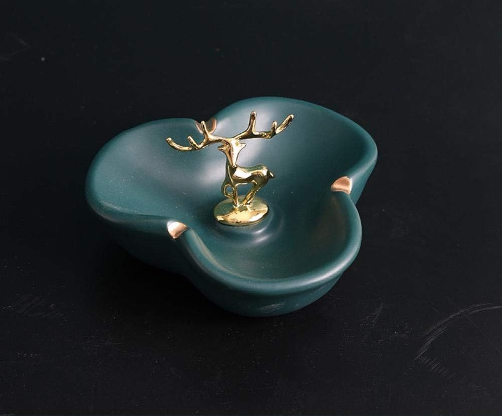 イタリア ベネチアングラス 灰皿 アッシュトレイ ガラス オブジェ