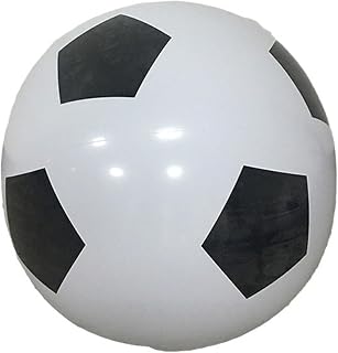 AHDFY Gigante Pelota de Playa Inflable, Bola de Piscina Hinchable de Arcoíris, Juego de Piscina para Niños y Adultos, con Válvula de Seguridad Inflado y Desinflado Rápido,B,0.6m/23in