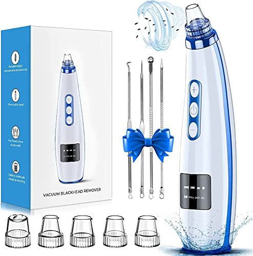Blackhead Remover Pore Vacuum Upgraded Facial Pore Cleaner Electr...