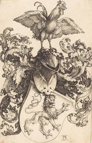 Cuadro de Dürer para sala de estar: arte clásico en lienzo de 60x90cm
