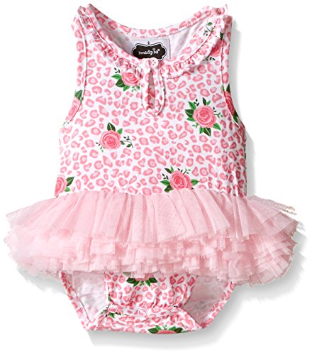 Mud Pie Baby Rose Tutu Crawler