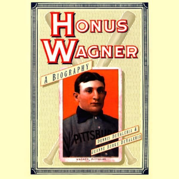 Cover art for Honus Wagner