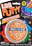 JA-RU Lab Putty-Color Changing Putty (1 Putty Assorted) Heat Sensitive Slime Fidget Toys for Kids and Adults. Stress Therapy Putty Sensory Slime. Silly Crazy Color Changing Toys. 9576-1