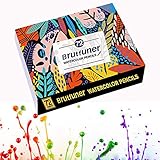 Elaboradas para mantener: desde sus robustos y cómodos toneles hasta sus suaves núcleos resistentes a la rotura, tus lápices de artista de la sangre están hechos para durar. Cuenta con ellos para afilar fácilmente y trabajar de manera excelente cada vez.