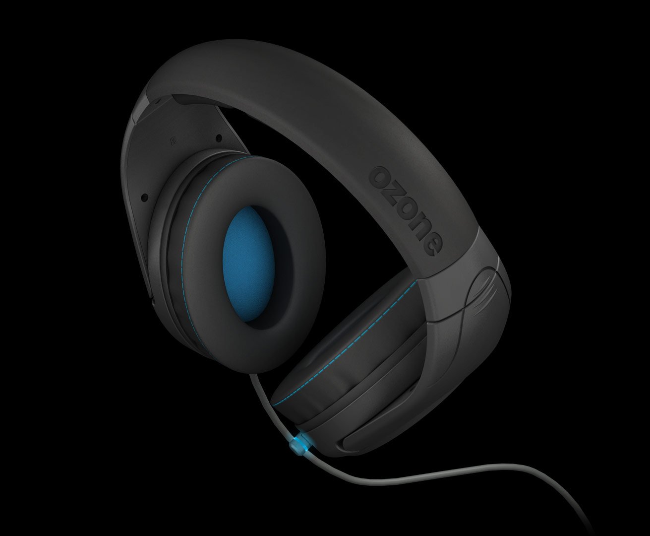 Ozone Ekho H80 Origen - OZEKHOH80OGN - Auricular Gaming con Micrófono, 7.1 Virtual, Color Negro