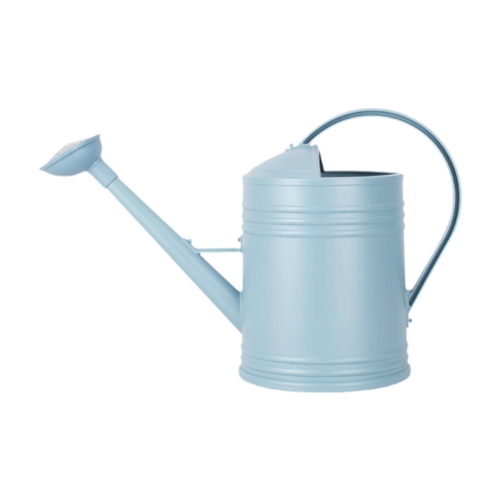 Sharplace 4 Liter Gießkanne für Haus & Garten, Kunststoff-Gartengießkanne mit abnehmbarem Sprühkopf, Blumengießkanne ideal für die Bewässerung von Blumen, Pflanzen, Bäumen im Freien, Blau