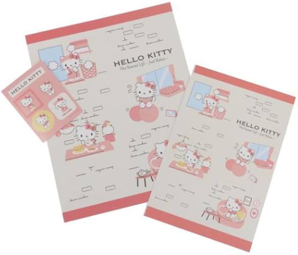 Amazon.co.jp: 山野紙業 キャラクター レターセット (ハローキティ KT Amazon.co.jp: 山野紙業 キャラクター レターセット (ハローキティ KT