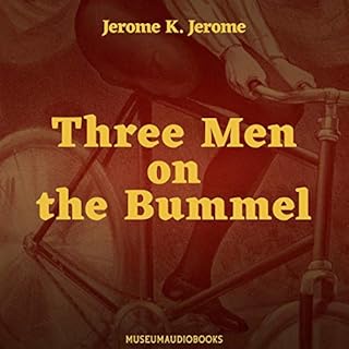 Three Men on the Bummel cover art