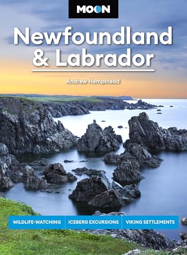 Moon Newfoundland & Labrador: Wildlife-Watching, Iceberg...