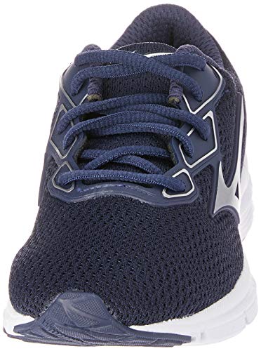 Tênis Esportivo Glow GS, Mizuno, Meninos, Azul, 35