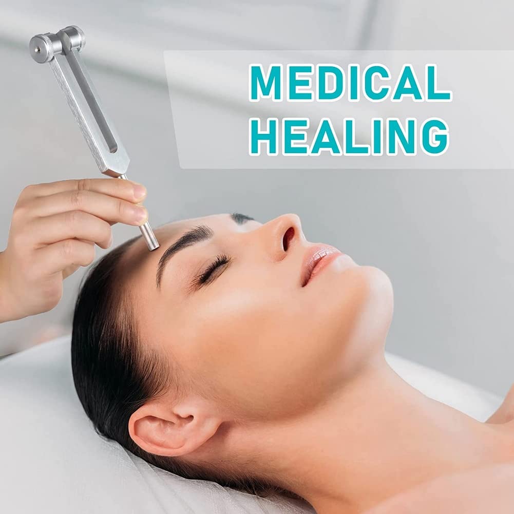 Amazon | Bumdenuu (128Hz、256Hz、512Hz)音叉セット、チャクラ