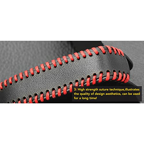 Chiave dell'automobile di cuoio della Copertura