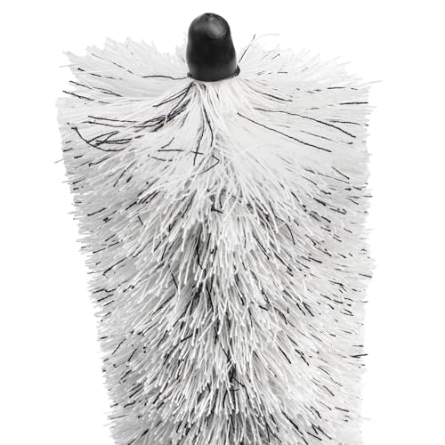 ZEAYEA 2 Pcs Alto Sax Pad Saver Brush Cleaner, Alto Saxophone Cleaning Brush, Alto Saxophone Cleaning Swab Maintain Care Tool, Saxophone Accessories Instrument Gifts, 20.9 Inches Long - Thumbnail 3