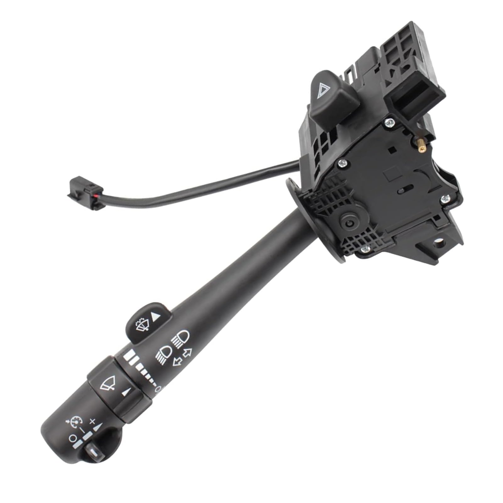 Multi-Function Combination Turn Signal Switch Wiper Dimmer Switch Compatible with 2002-2009 Trailblazer Escalade Envoy, 03-06 Silverado Tahoe Sierra Yukon Replaces# 12450067, D6299A, SW3792