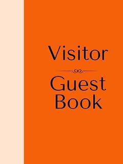 Visitor Guest Book: Vacation Home - Visitor Log Book for AirBnB, Vacation Rentals, Bed & Breakfast, Guest House, Beach House, Winter Cabin, Lake House, Vacation Rental Properties, Cottage Rentals