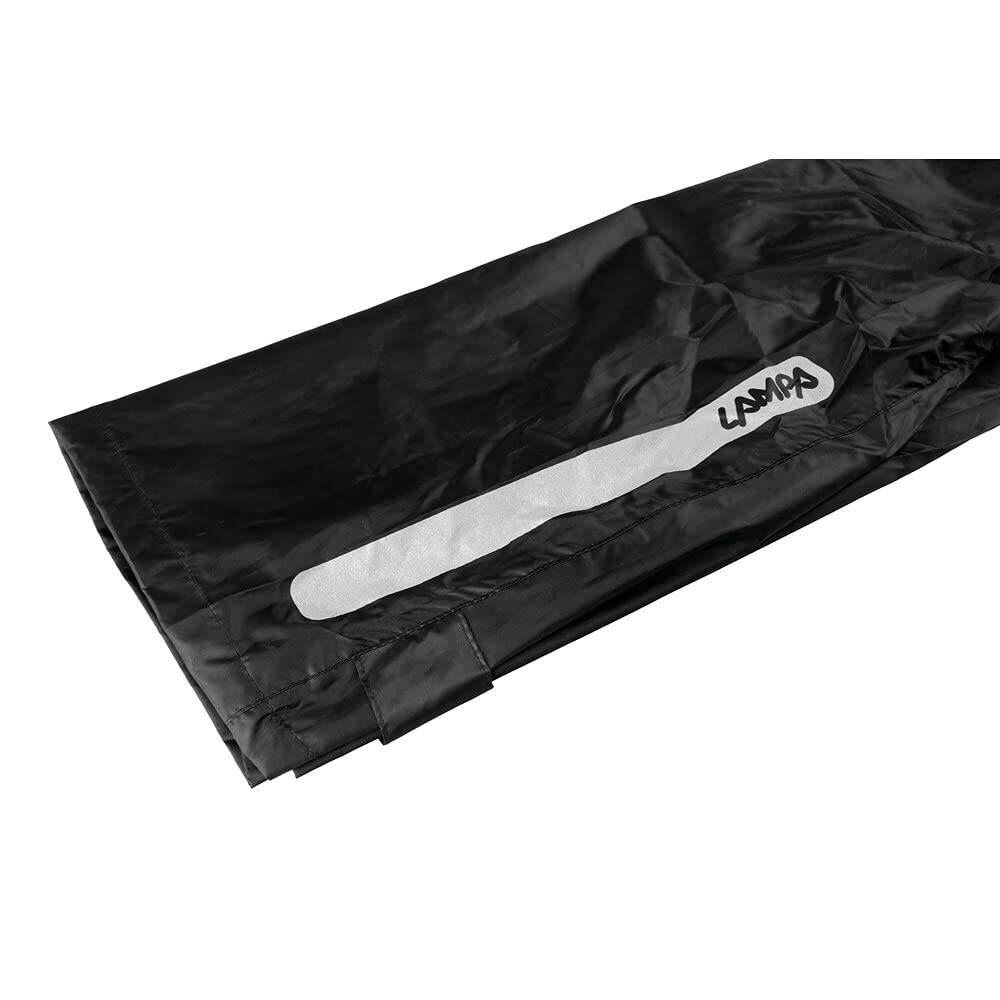 Lampa 91454 Lyviatan, Completo Antipioggia Moto Giacca e Pantaloni - XL - 100% Poliestere