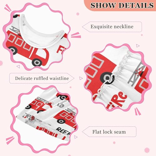 Summer Girl Dress Casual Dress Sleeveless Toddler Outfits Clothes3