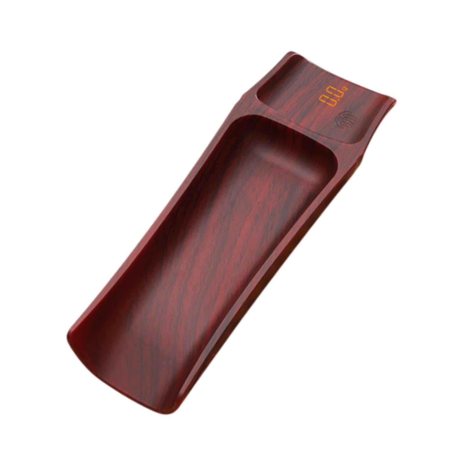 Balance électronique Compacte, Idéale pour Le Thé Ou Le Café. Offrez-Vous Une Petite Balance Multifonctionnelle Légère et Pratique pour Le Bureau, Rouge