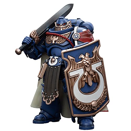 Hiplay Joytoy × Warhammer 40K Officially Licensed 1/18 Scale Science-Fiction Action Figures Full Set Series -Ultramarines Victrix Guard #TOP10