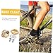 BESPORTBLE 1 Set Pedal Cleats Aluminum Alloy Whisk Road Vehicles